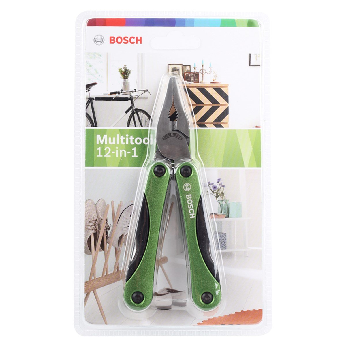 BOSCH 12 FONKSİYONLU ÇOK AMAÇLI ÇAKI - 2609256D91
