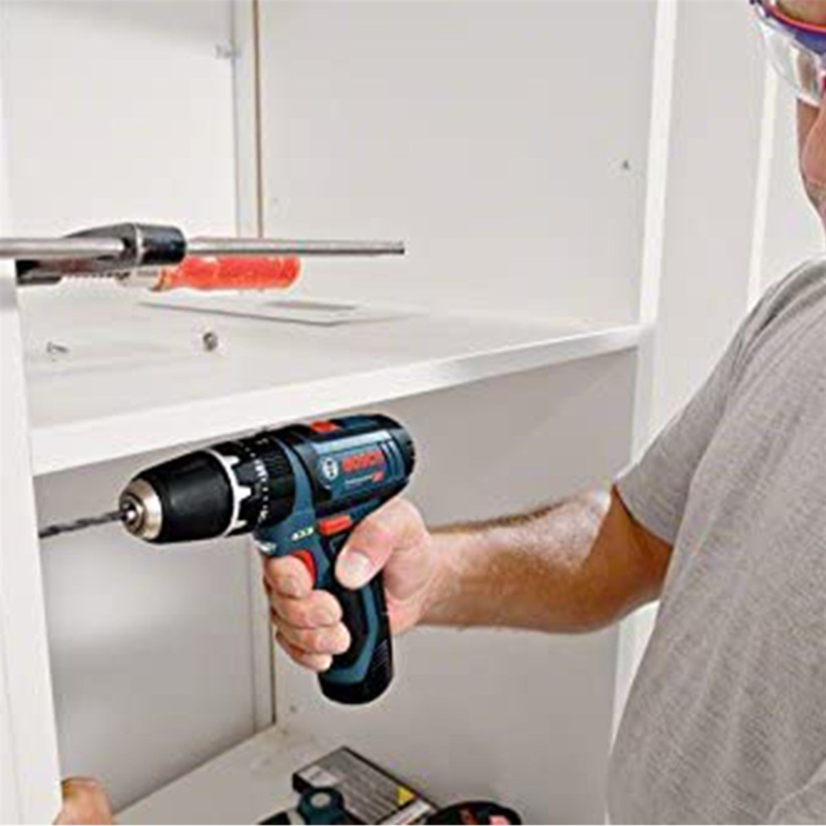 BOSCH 12V-15 AKÜLÜ DELME VİDALAMA 1*2AH - 0615990L5G