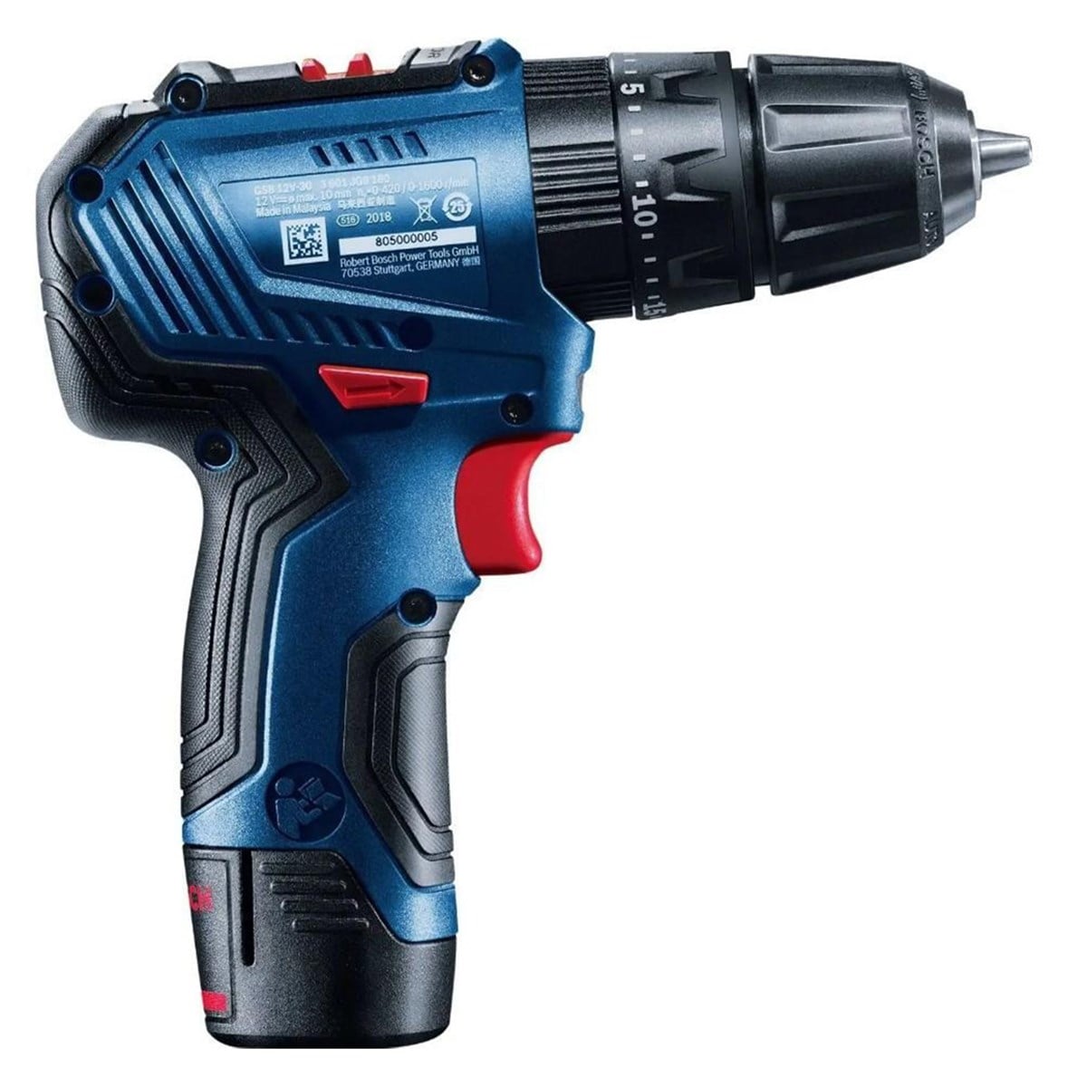 Bosch 12v-30 Akülü Darbeli Vidalama - 06019g9100