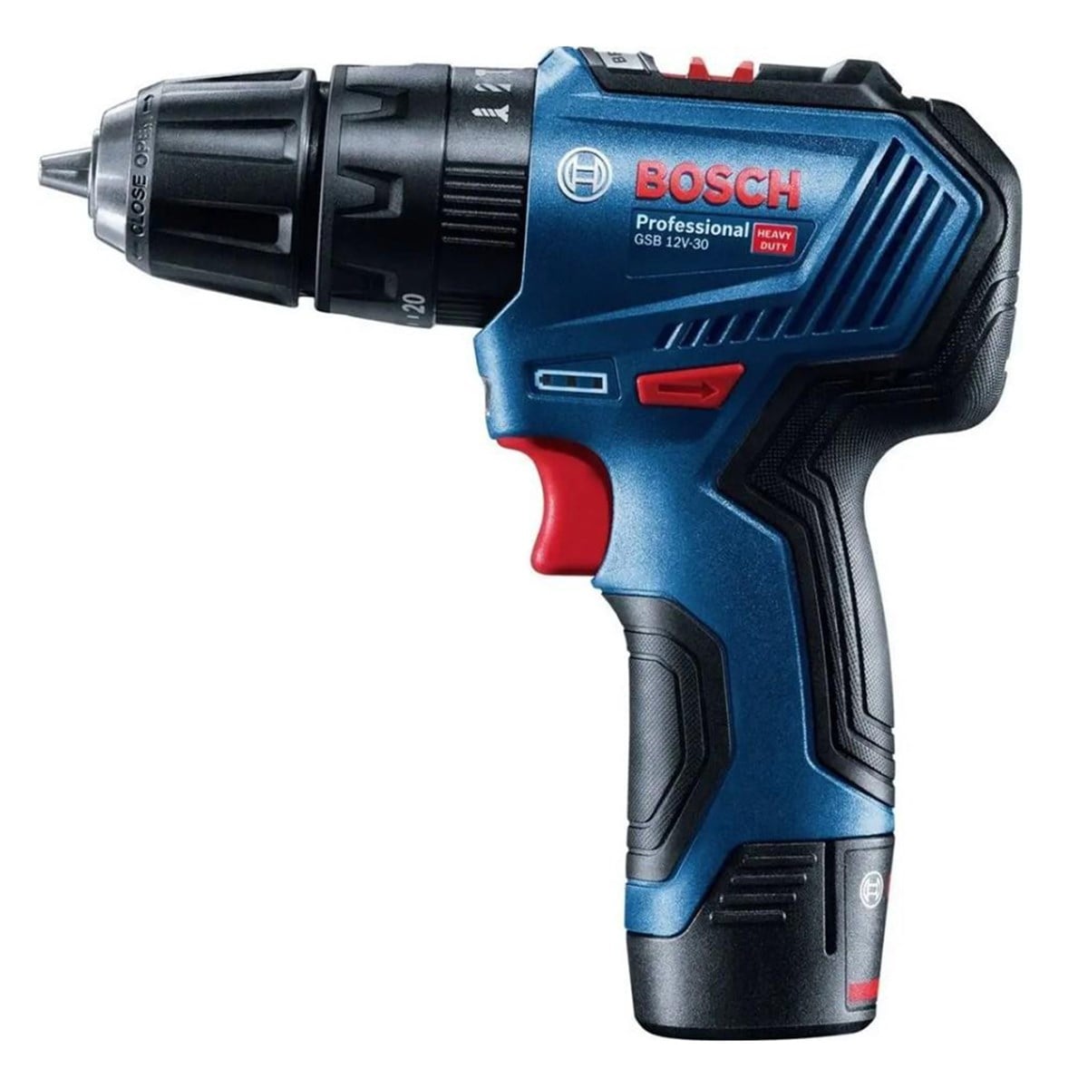 Bosch 12v-30 Akülü Darbeli Vidalama - 06019g9100