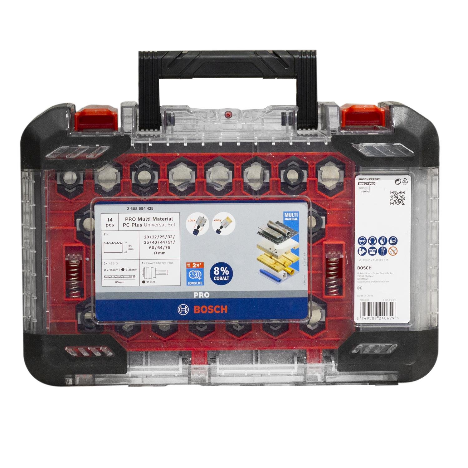 Bosch 14 Parça Panç Seti Pro 20-76 - 2608594425