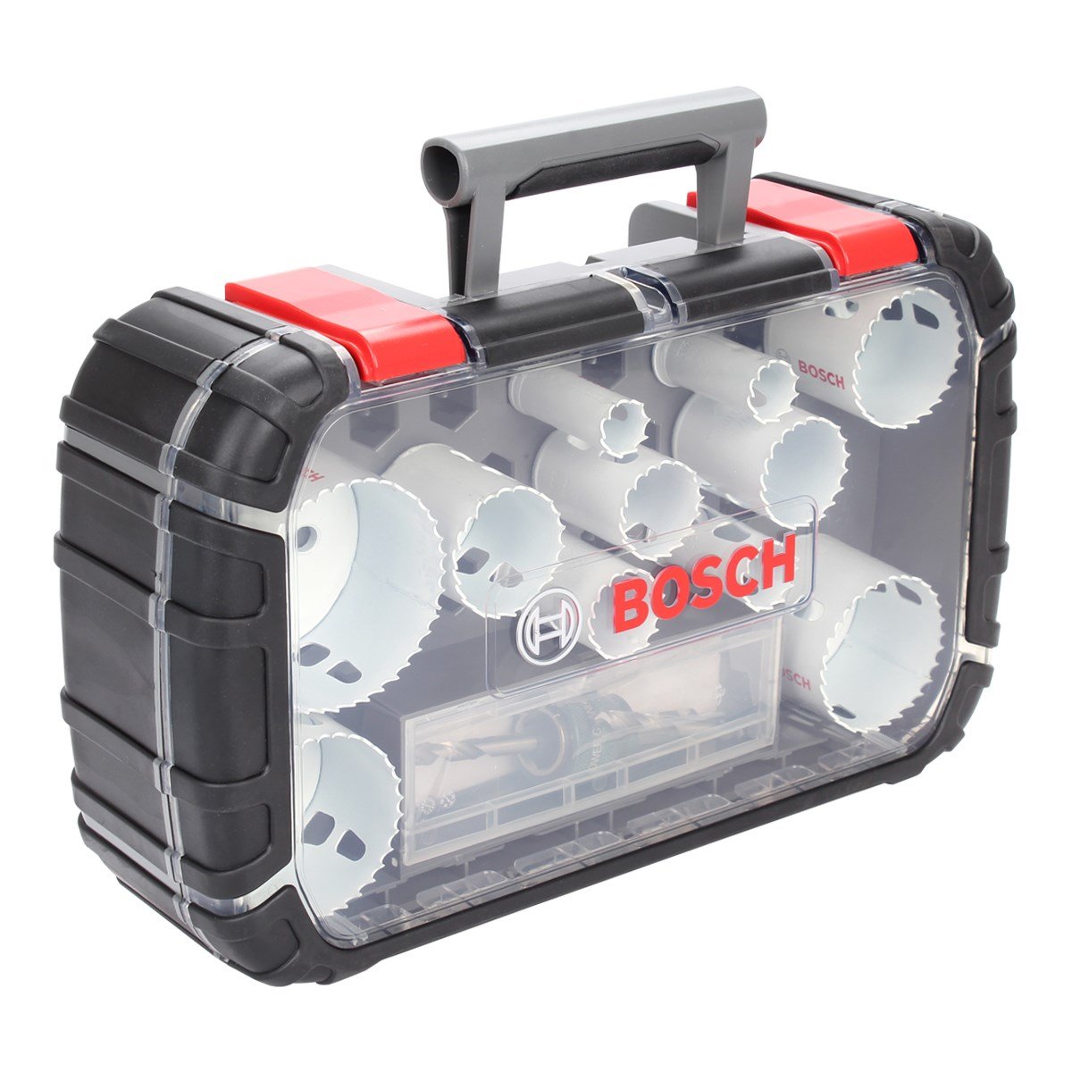 BOSCH 14 PARÇA YENİ PROGRESSOR PANÇ SETİ 20-76MM 
