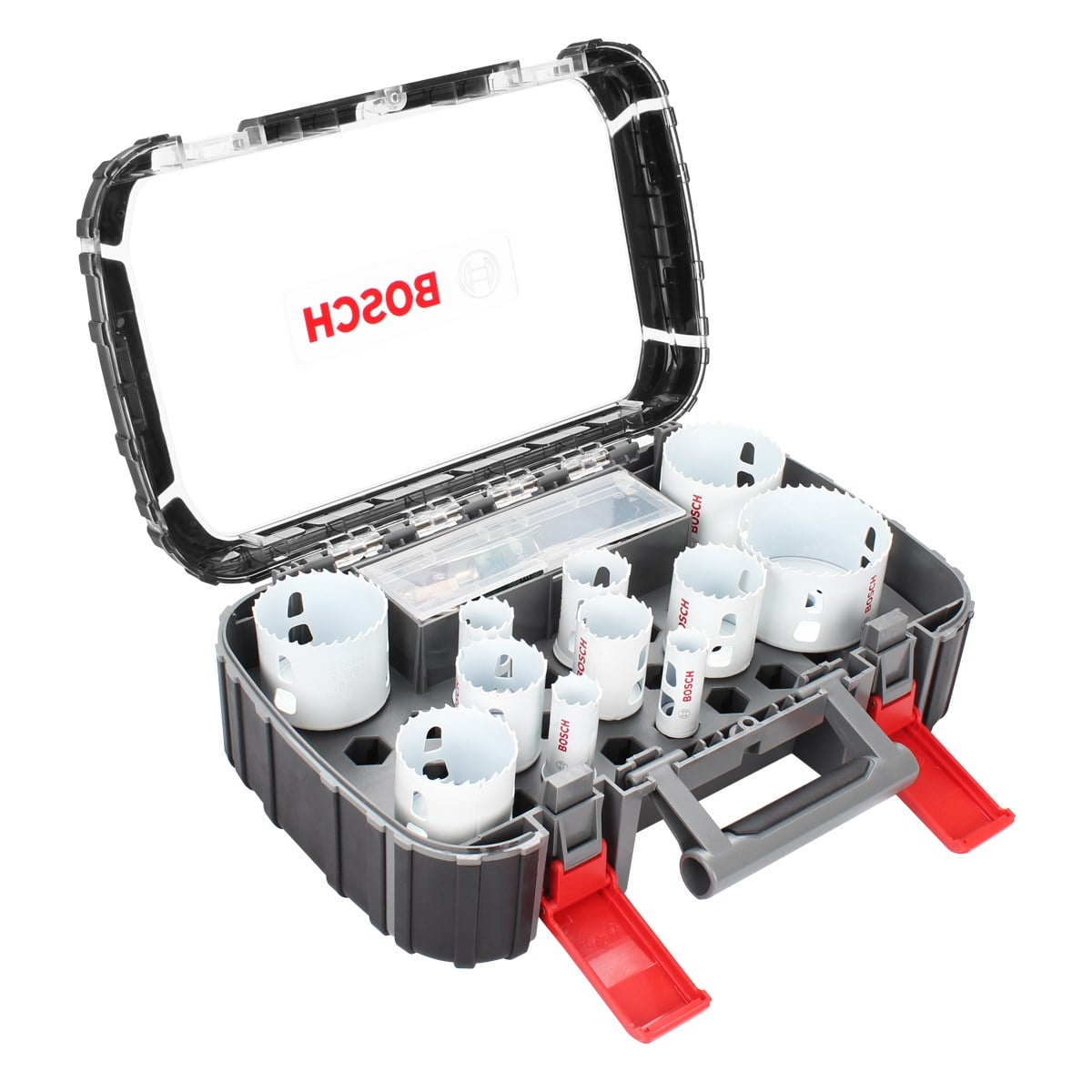 BOSCH 14 PARÇA YENİ PROGRESSOR PANÇ SETİ 20-76MM 