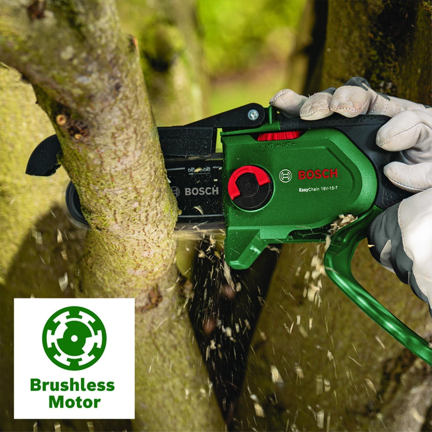 Bosch 18V-15-7 EasyChain  (1x 2.5 Ah, Tek Akü) Testere - 06008B8900