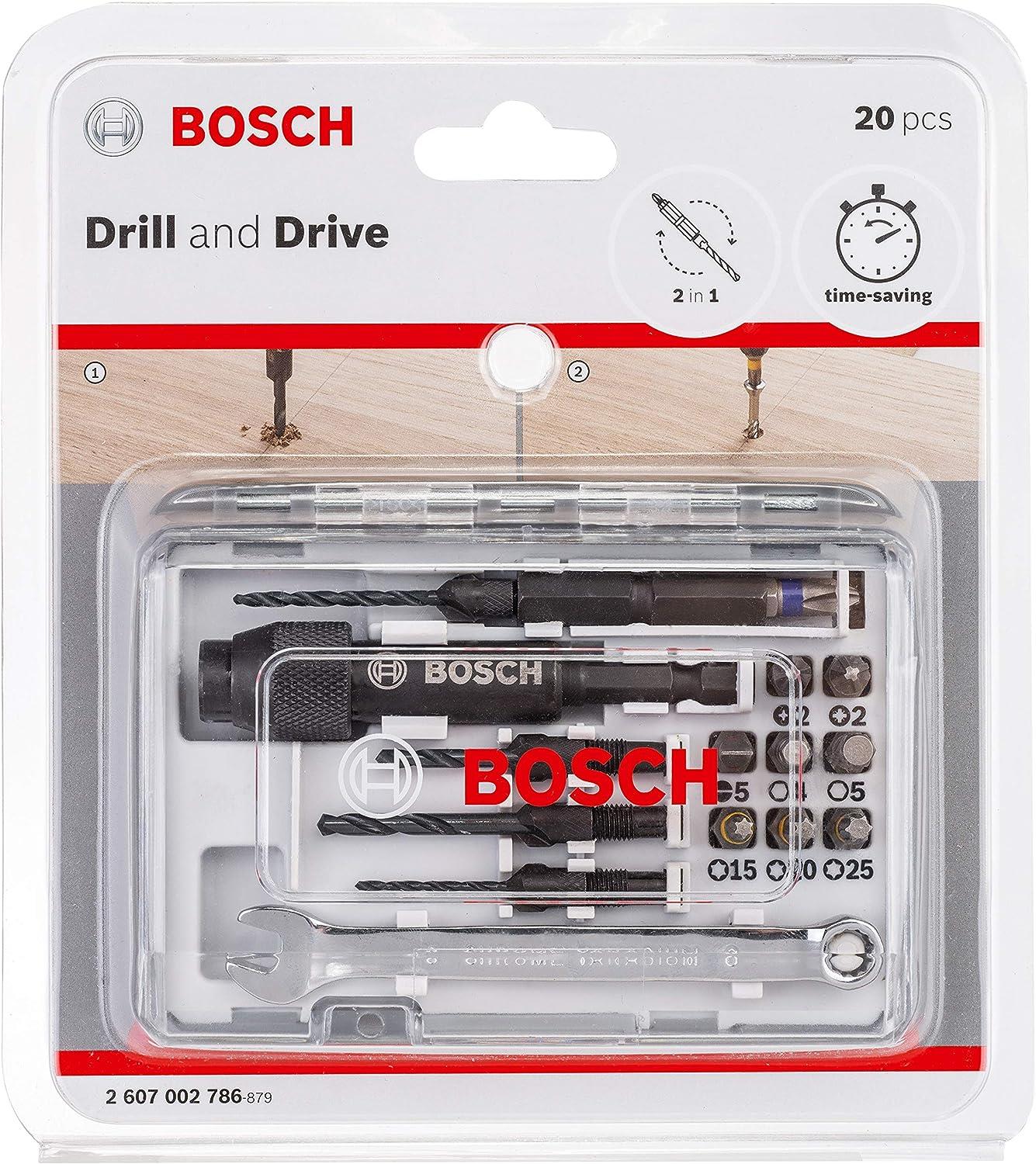 Bosch 20 Parça Vid. ve (HSS-W) Delme Ucu Seti - 2607002786
