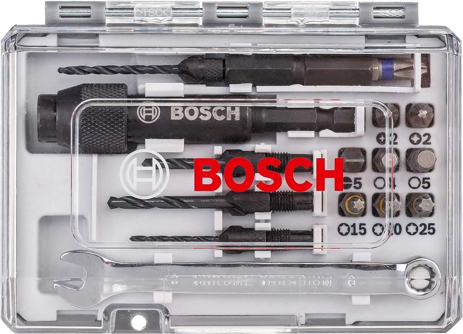Bosch 20 Parça Vid. ve (HSS-W) Delme Ucu Seti - 2607002786