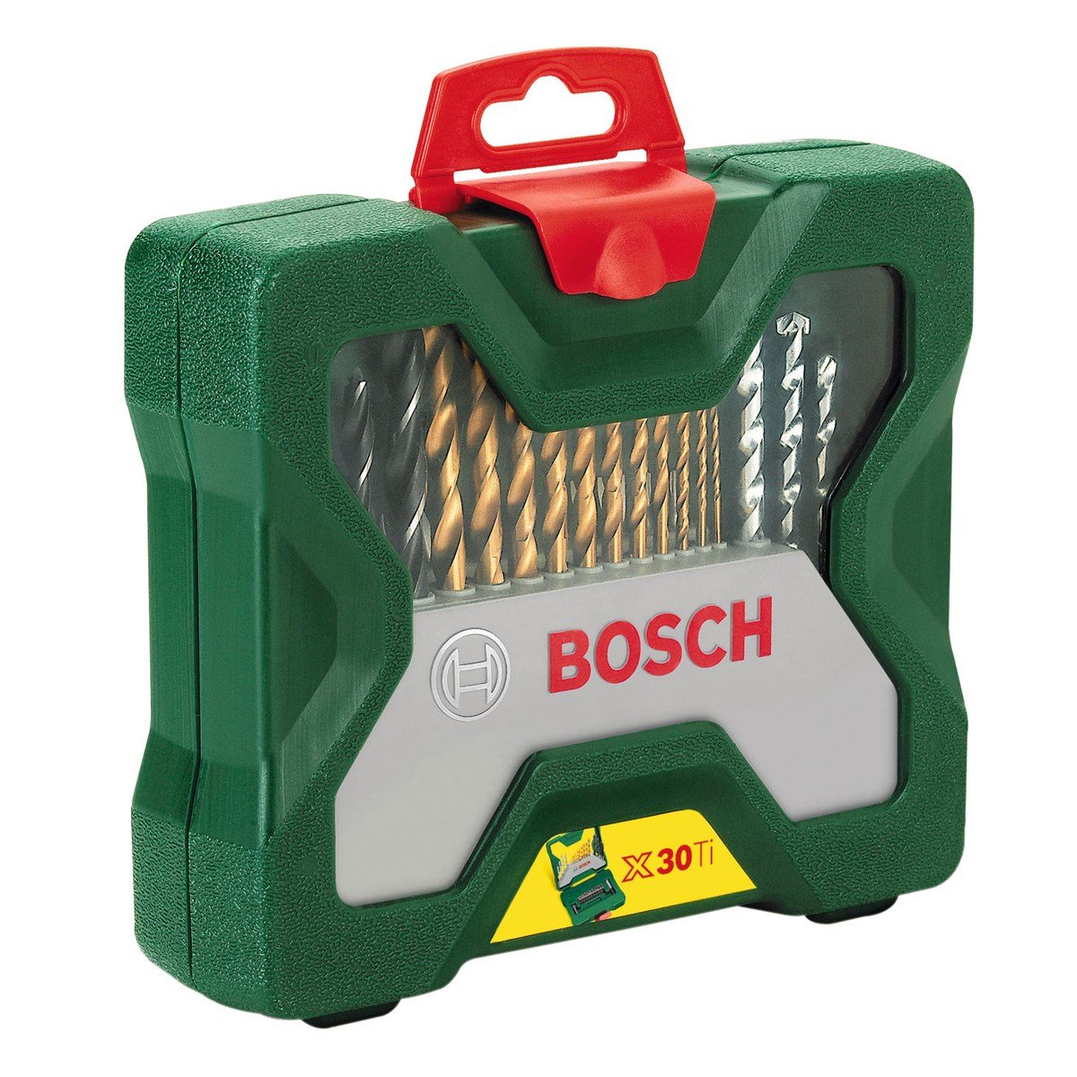 BOSCH 30 Parça Titanyum Delme Ve Vidalama Seti