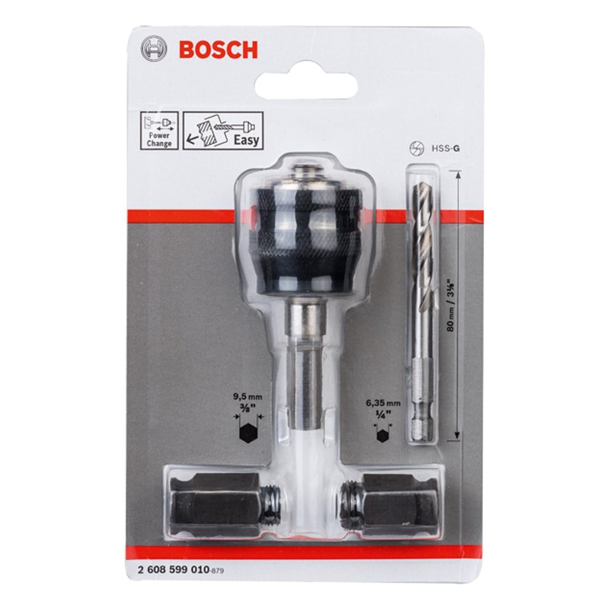 BOSCH 4 Parça Adaptör Seti