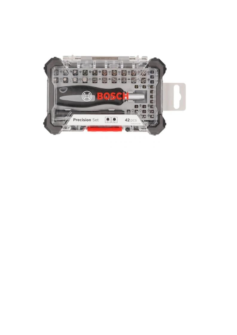 Bosch 42 Parça Hassas Vidalama-Bits Ucu Seti 2607002835