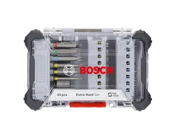 BOSCH 43 Parça Profesyonel Aksesuar Seti - 2607017723