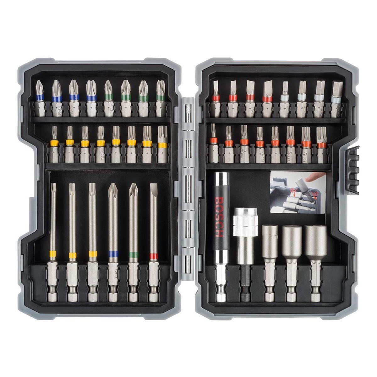 BOSCH 43 Parça Profesyonel Aksesuar Seti