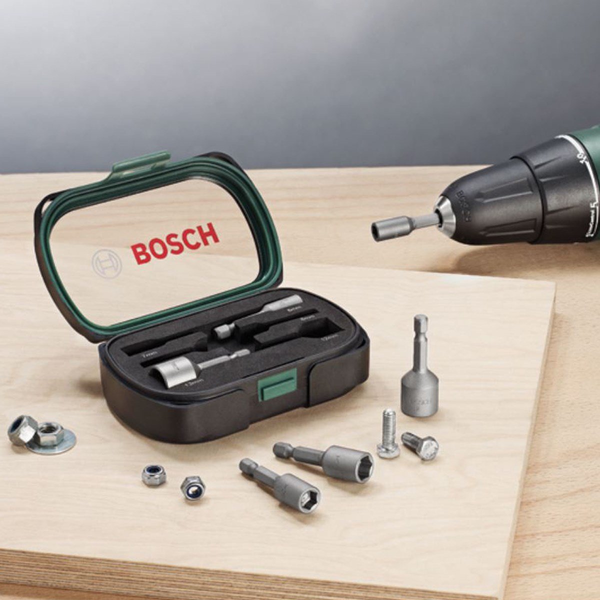 BOSCH 6 PARÇA MANYETİK LOKMA SETİ 