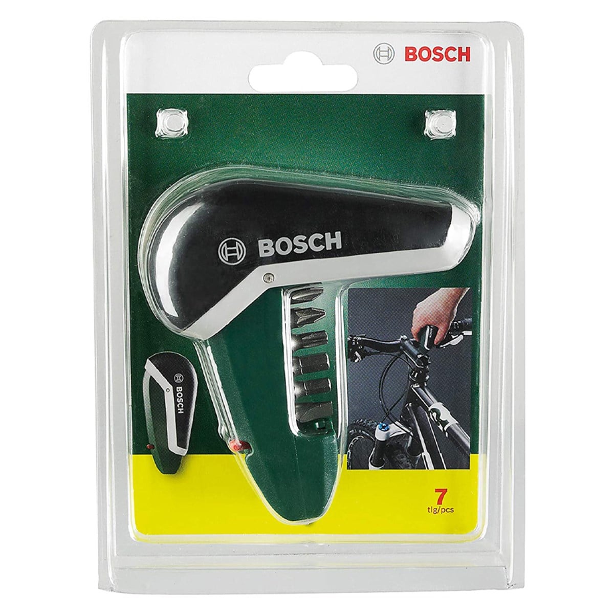 BOSCH 7 PARÇA CEP TORNAVİDASI - 2607017180