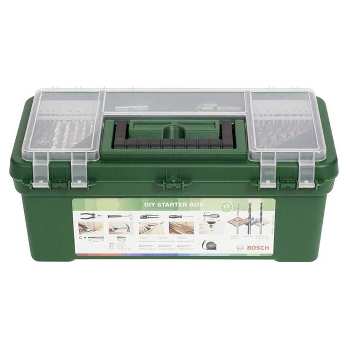 BOSCH 73 PARÇA TOOLBOX AKSESUAR SETİ - 2607011660