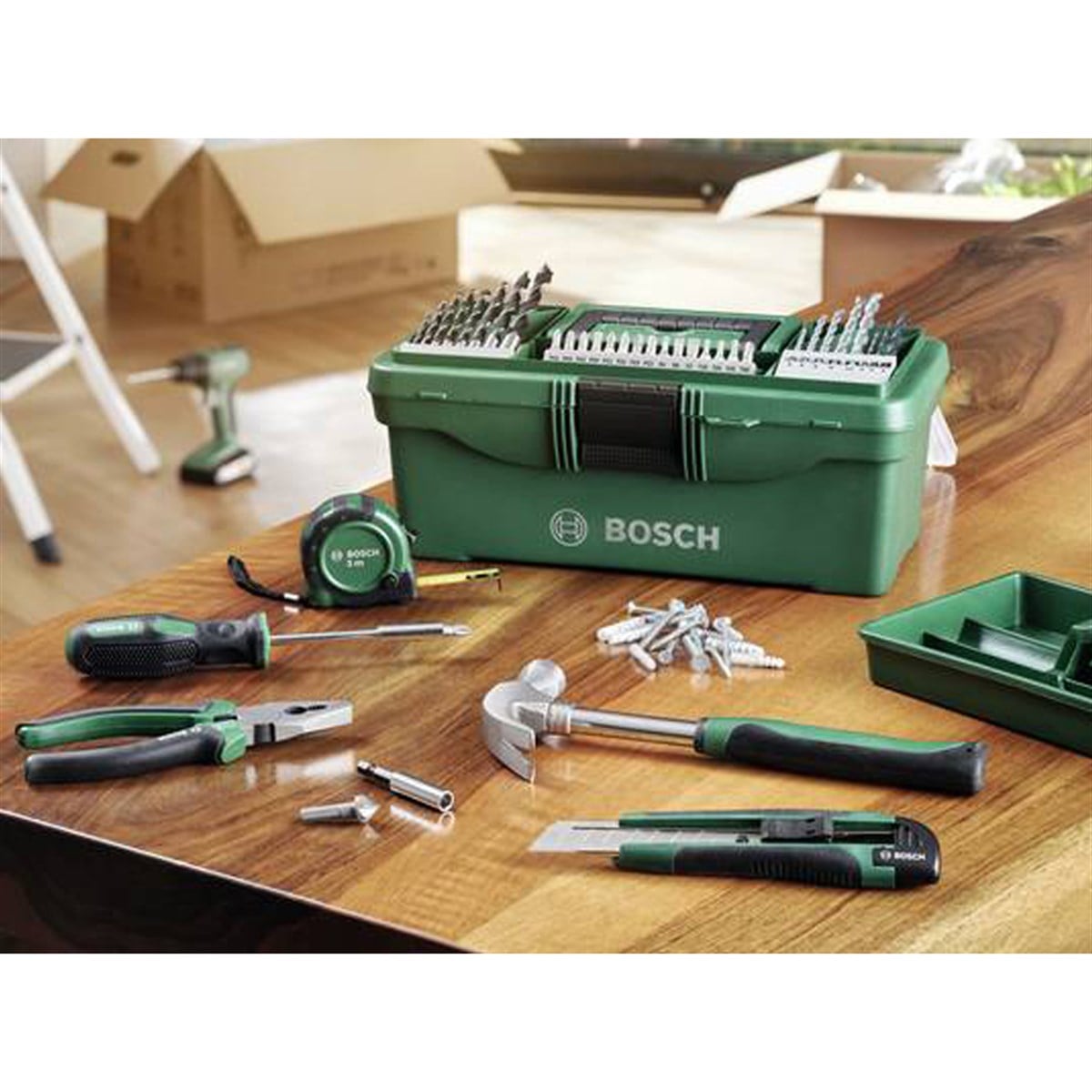 BOSCH 73 PARÇA TOOLBOX AKSESUAR SETİ - 2607011660