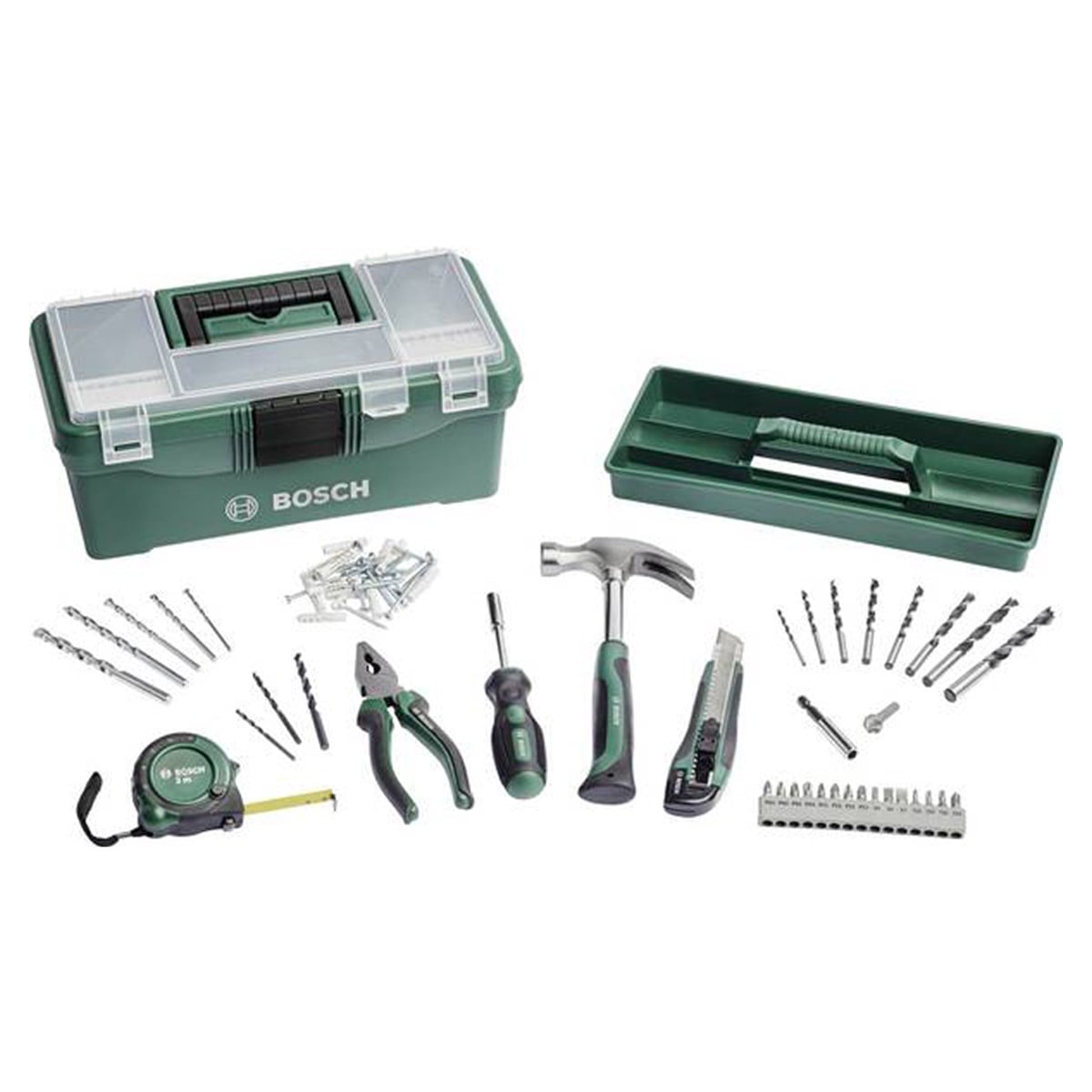 BOSCH 73 PARÇA TOOLBOX AKSESUAR SETİ - 2607011660