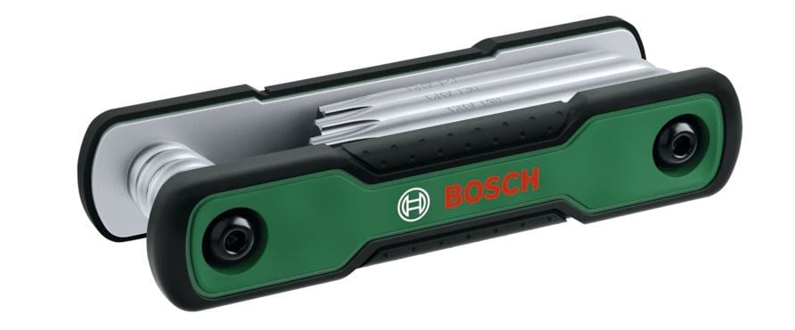 Bosch 8'i Bir Arada Katlanabilir Torx Anahtar Seti - 1600A039L8