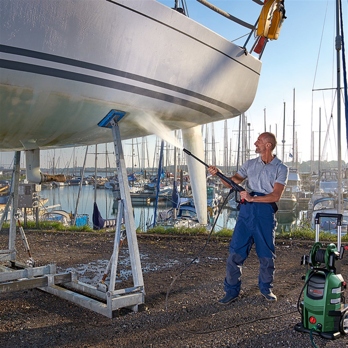 BOSCH ADVANCED AQUATAK 160 YÜKSEK BASINÇLI YIKAMA - 06008A7800920