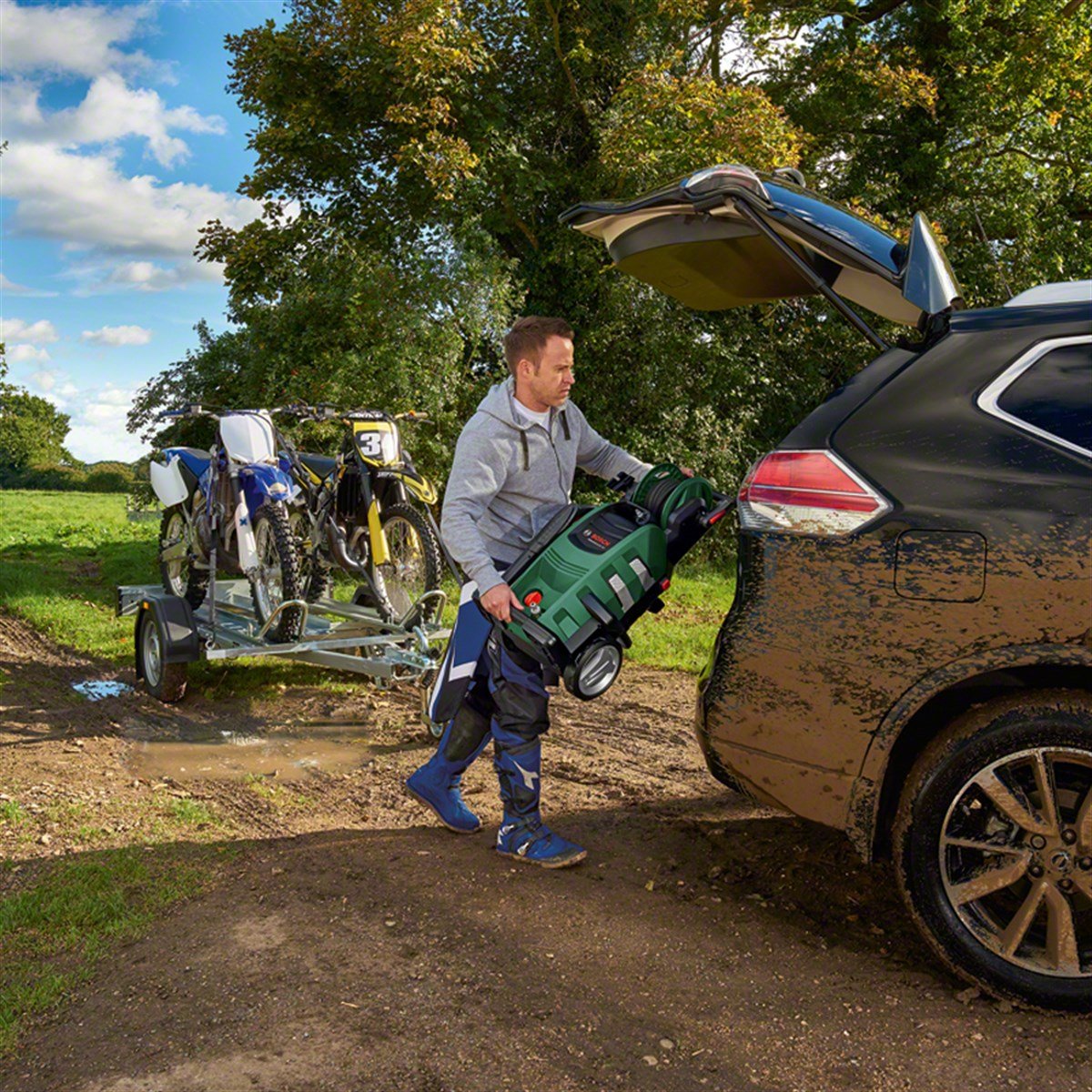 BOSCH ADVANCED AQUATAK 160 YÜKSEK BASINÇLI YIKAMA - 06008A7800920