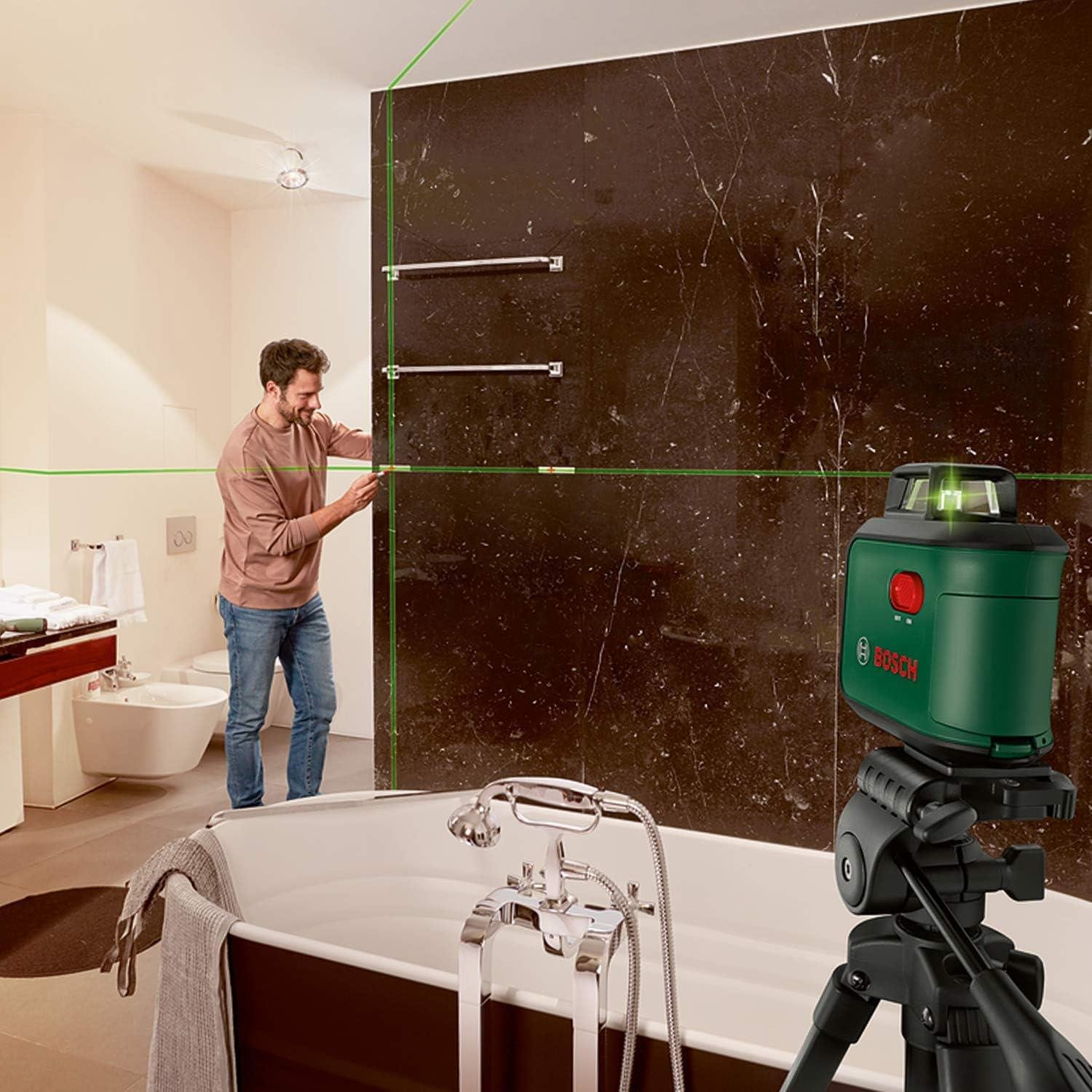 Bosch Advanced Level 360 Çapraz Çizgi Lazeri - 0603663B07