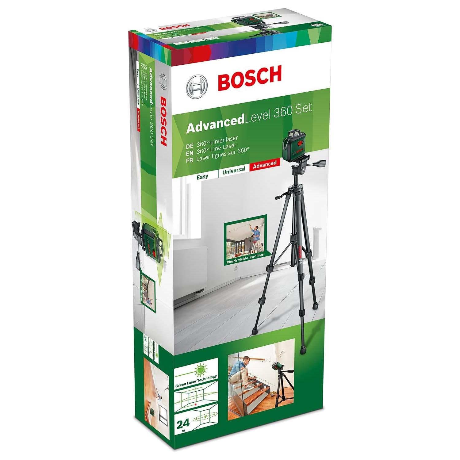 Bosch Advanced Level 360 Çapraz Çizgi Lazeri - 0603663B07