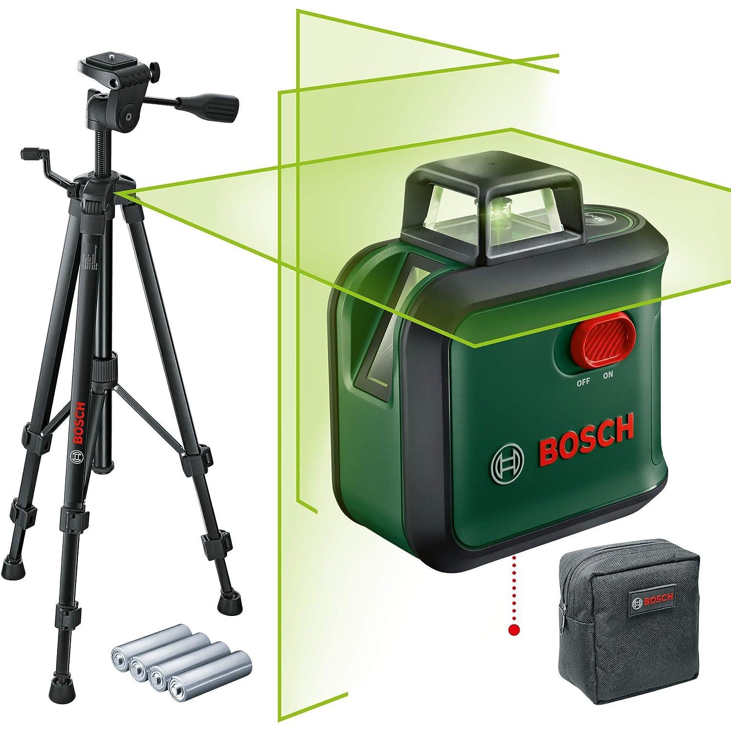 Bosch Advanced Level 360 Çapraz Çizgi Lazeri - 0603663B07