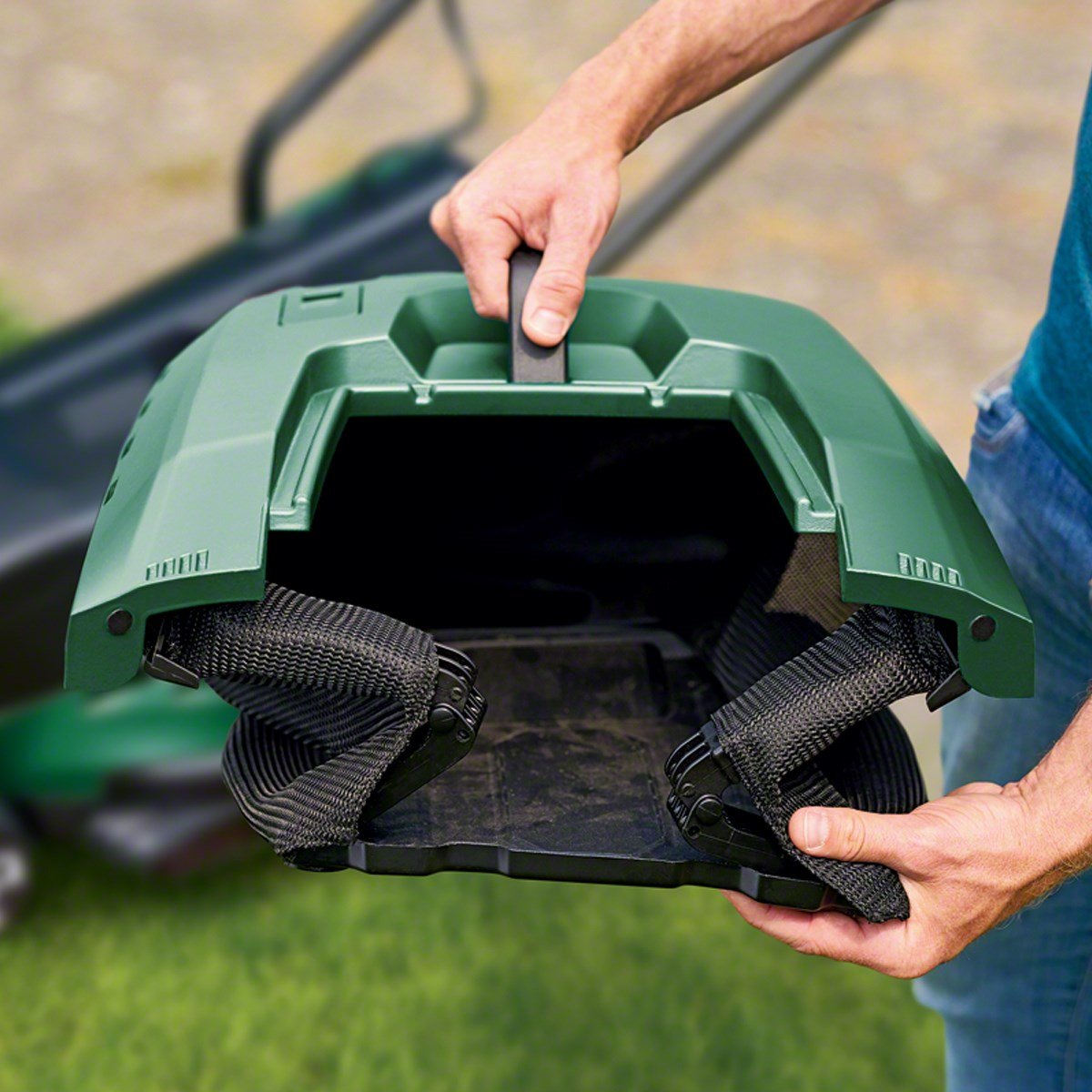 BOSCH Advanced Rotak 580 Çim Biçme Makinası