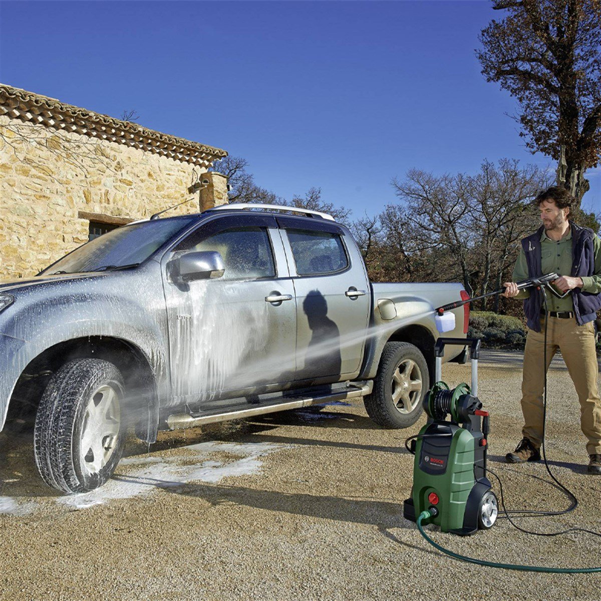 BOSCH ADVANCEDAQUATAK 140 W/EEU BASINÇLI YIKAMA - 06008A7D00