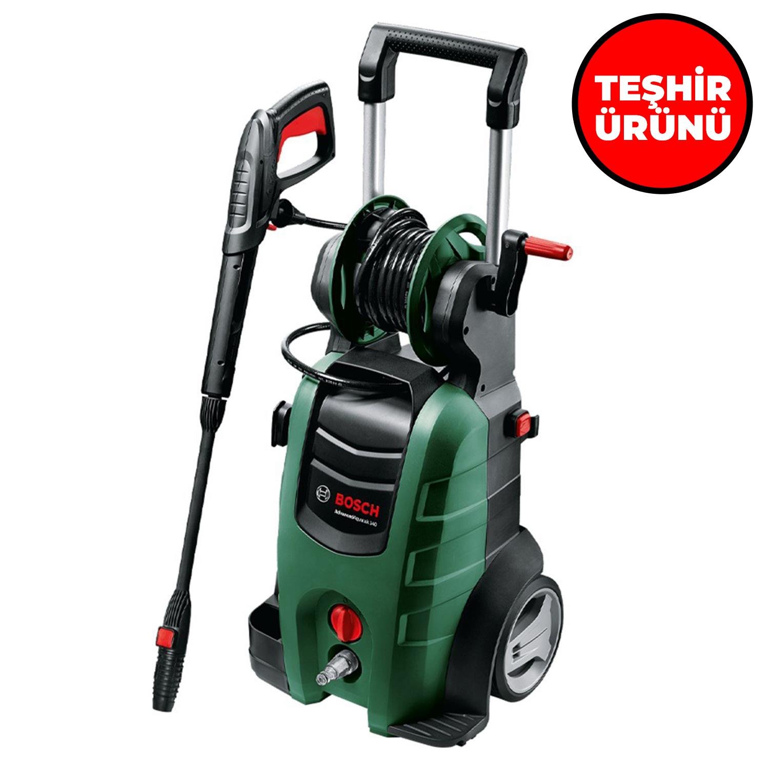 Bosch AdvancedAquatak 140 Yüksek Basınçlı Yıkama Makinesi - 06008A7D00