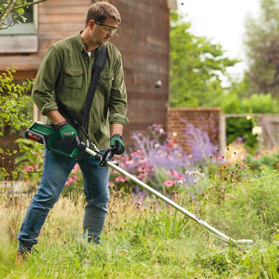 Bosch AdvancedGrassCut 36V-33 Kenar Kesme - 06008C1K00