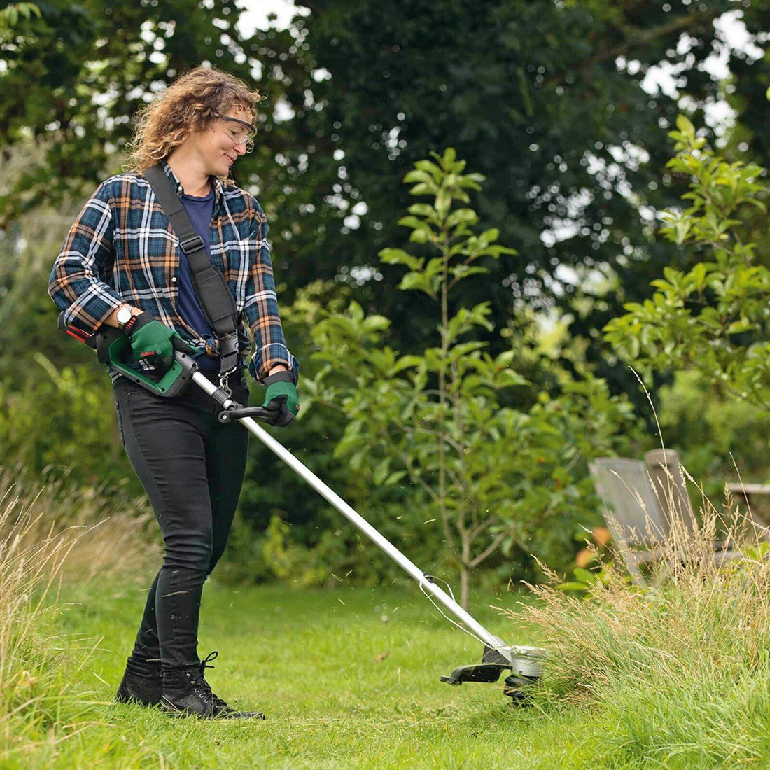 Bosch AdvancedGrassCut 36V-33 Kenar Kesme - 06008C1K00