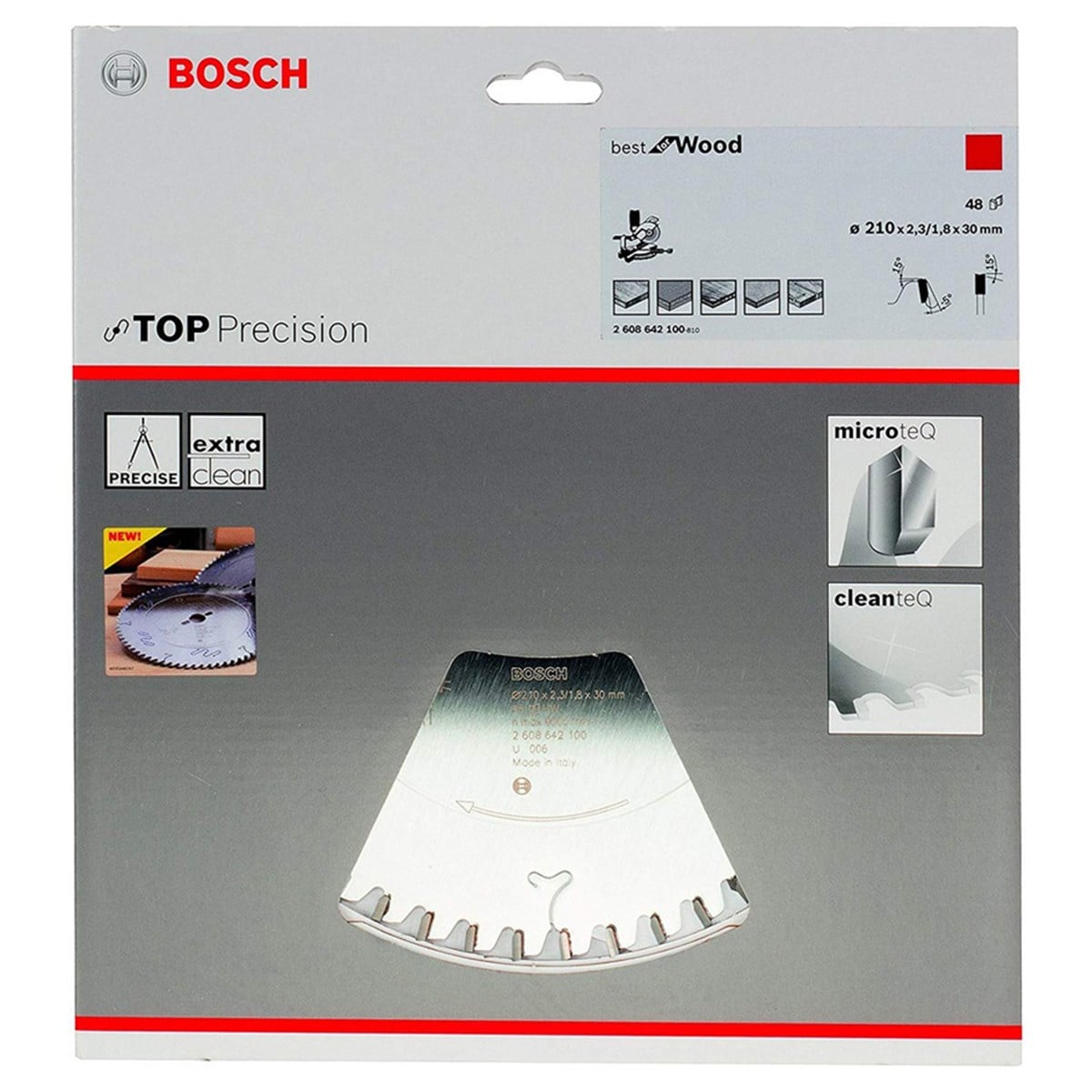 Bosch Ahşap Kesimi İçin Daire Testere 210*30 48Diş B - 2608642100
