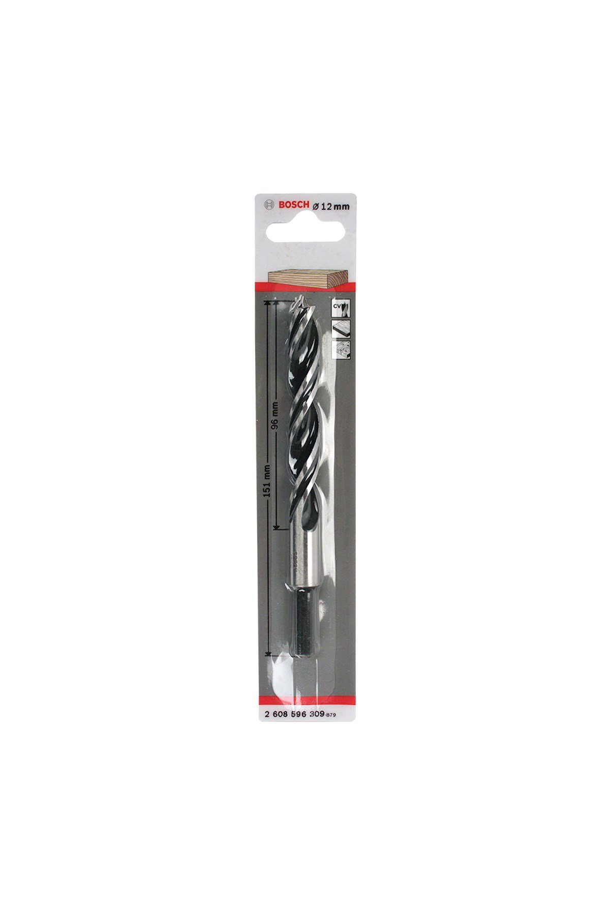 BOSCH Ahşap Matkap Ucu 12*150 mm