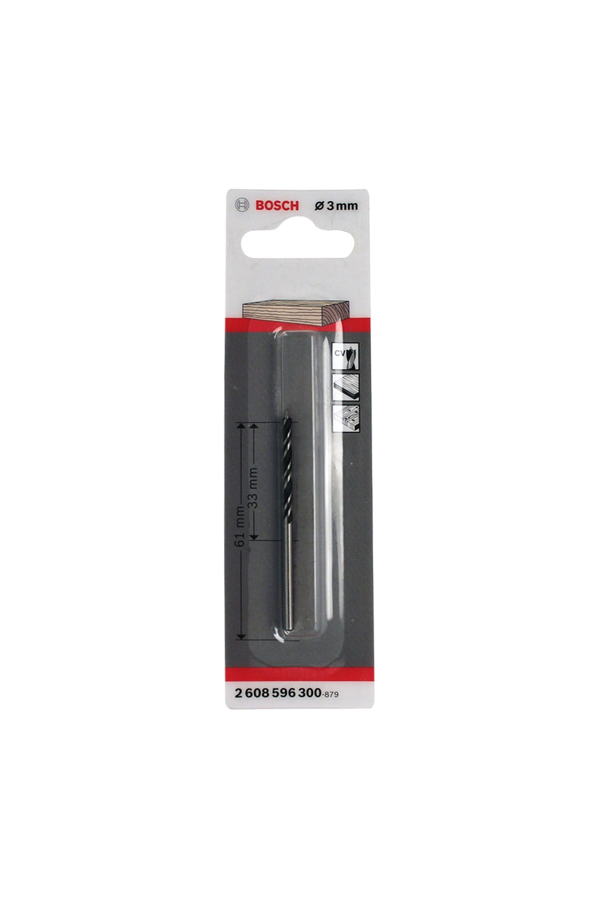 BOSCH Ahşap Matkap Ucu 3*60 mm