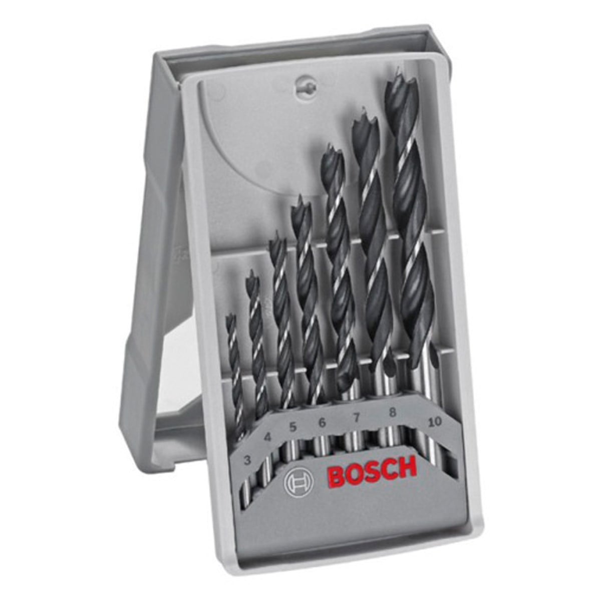 BOSCH AHŞAP MATKAP UCU SETİ 7 PARÇA - 2607017034