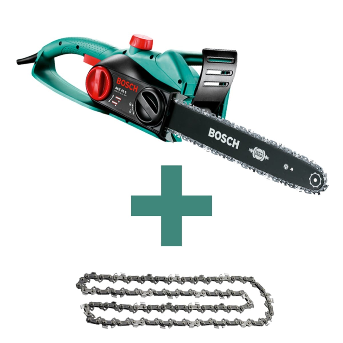 BOSCH AKE 40 S 1800W Elektrikli Ağaç Kesme Makinesi + Yedek Zincir - 0600834602