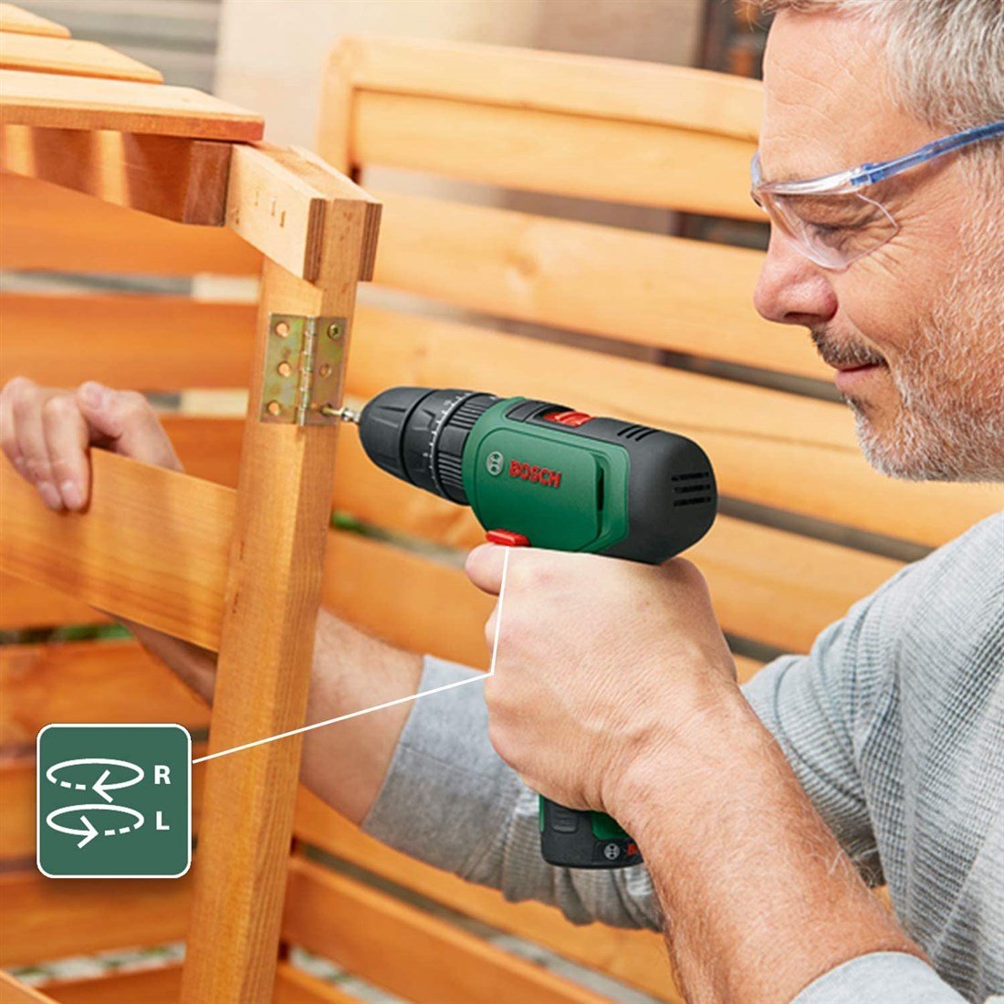 Bosch Akülü Darbeli EasyImpact 1200 Baretool SOLO - 06039D3103