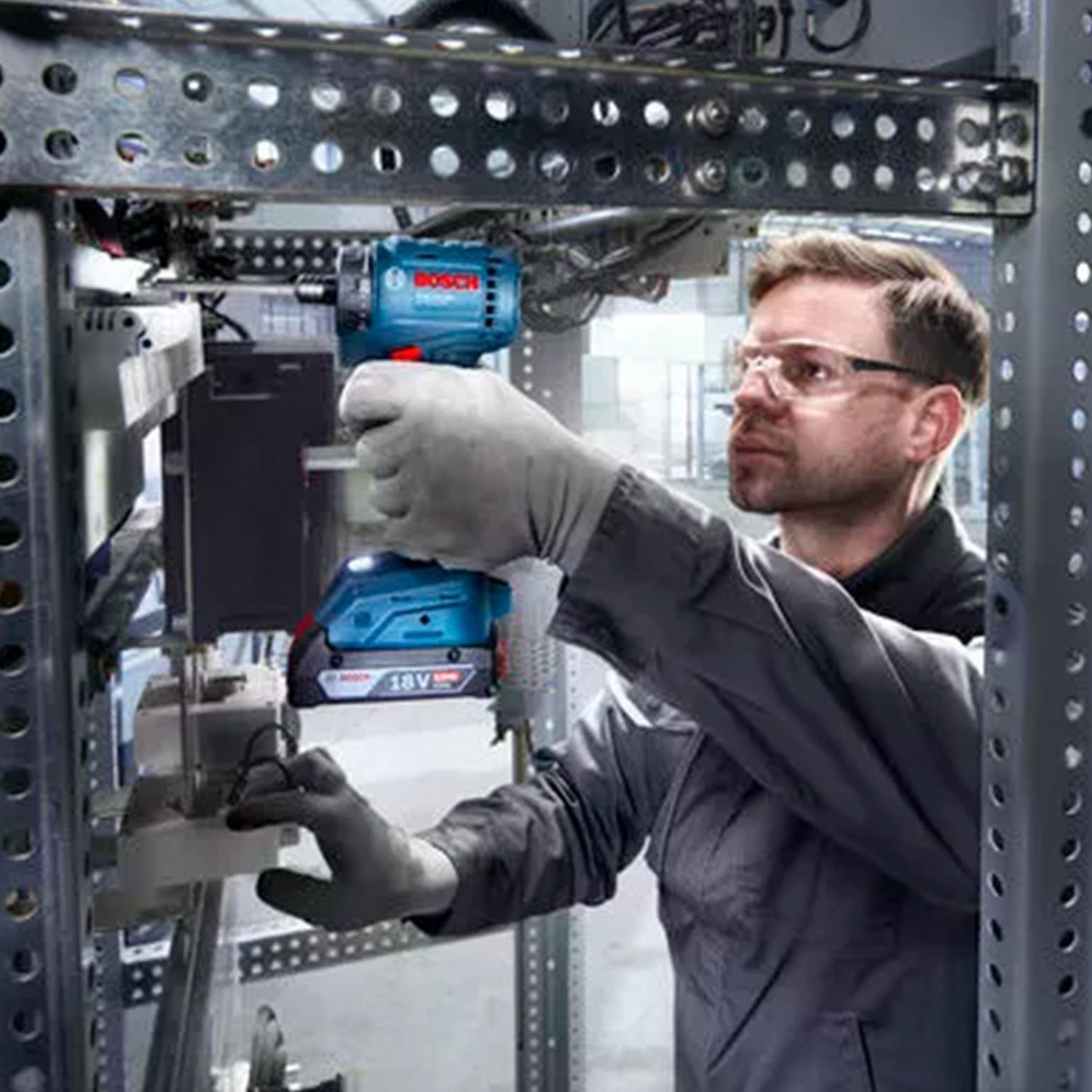 Bosch Akülü Delme Vidalama ISR 18V 30 PHX - 06019M7120