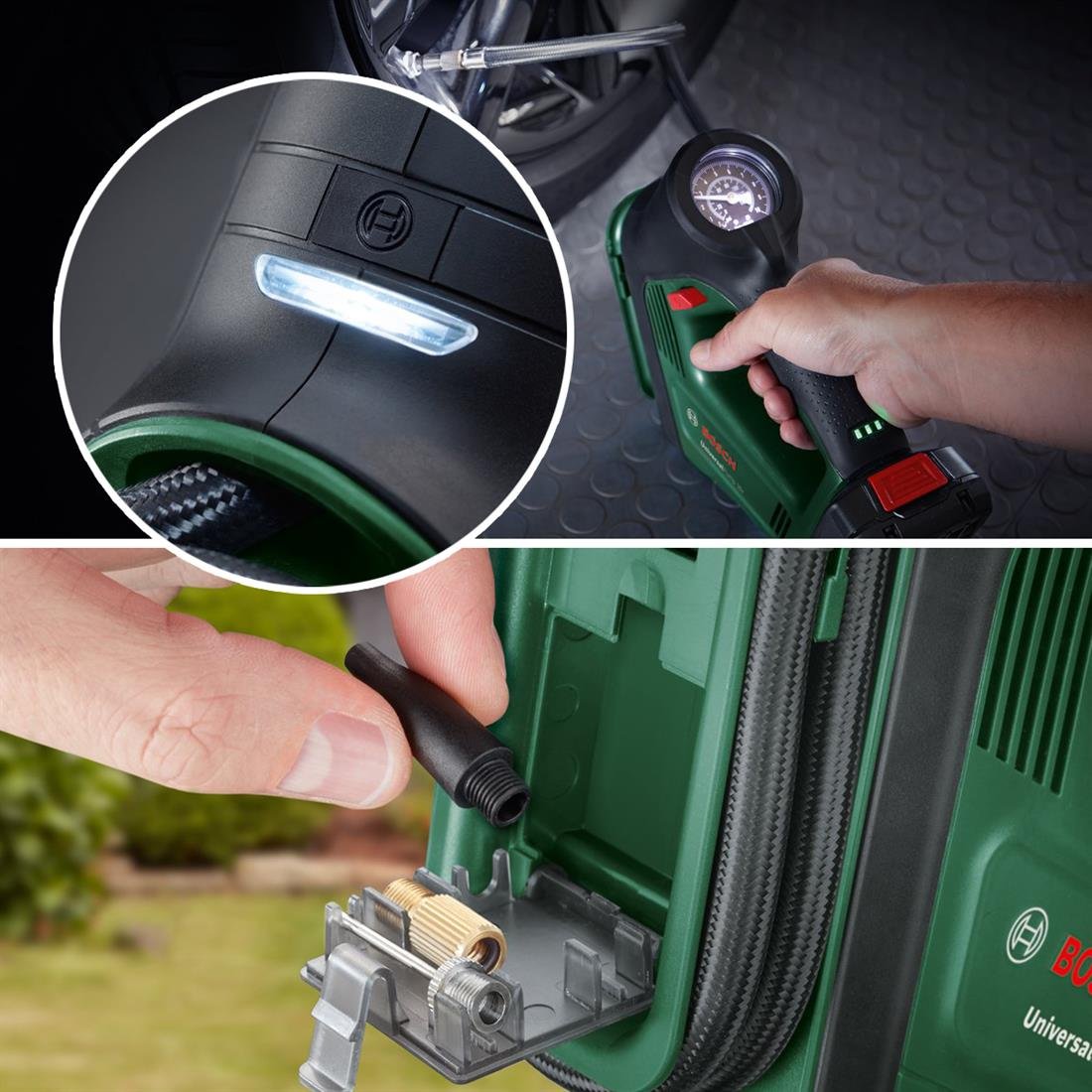 Bosch Akülü Hava Pompası 2Ah UniversalPump 18V Set - 0603947101