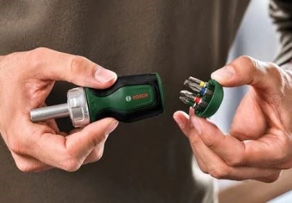Bosch Cırcırlı Tornavida Değiştirilebilir 6 Uçlu - 1600A032UY