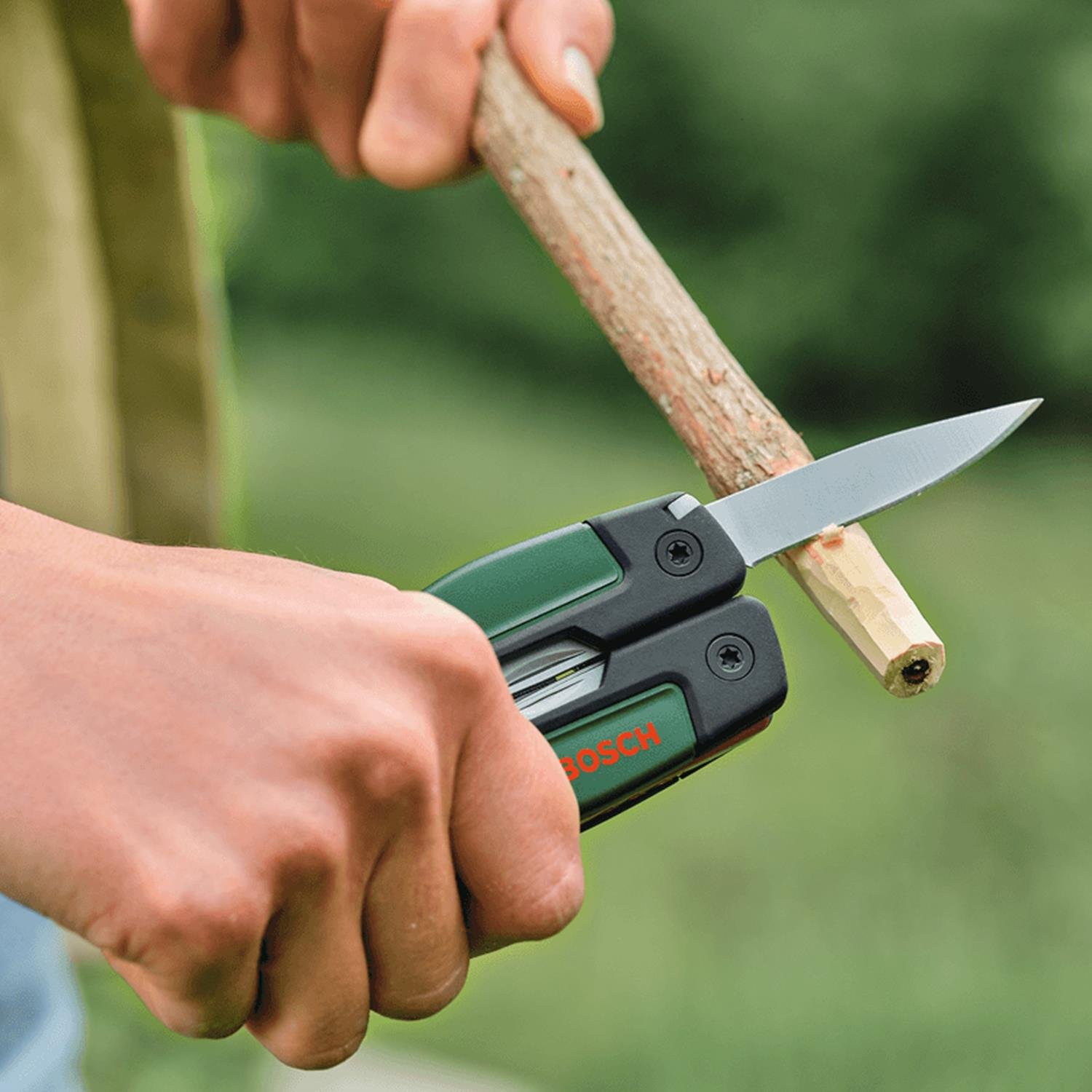 Bosch Çok Amaçlı Alet Çakı (16 Özellik) - 1600A02Z98