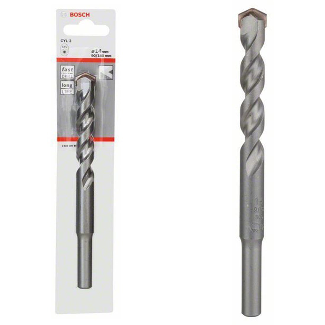Bosch CYL-3 Beton Matkap Ucu 14*150 mm - 2608597669