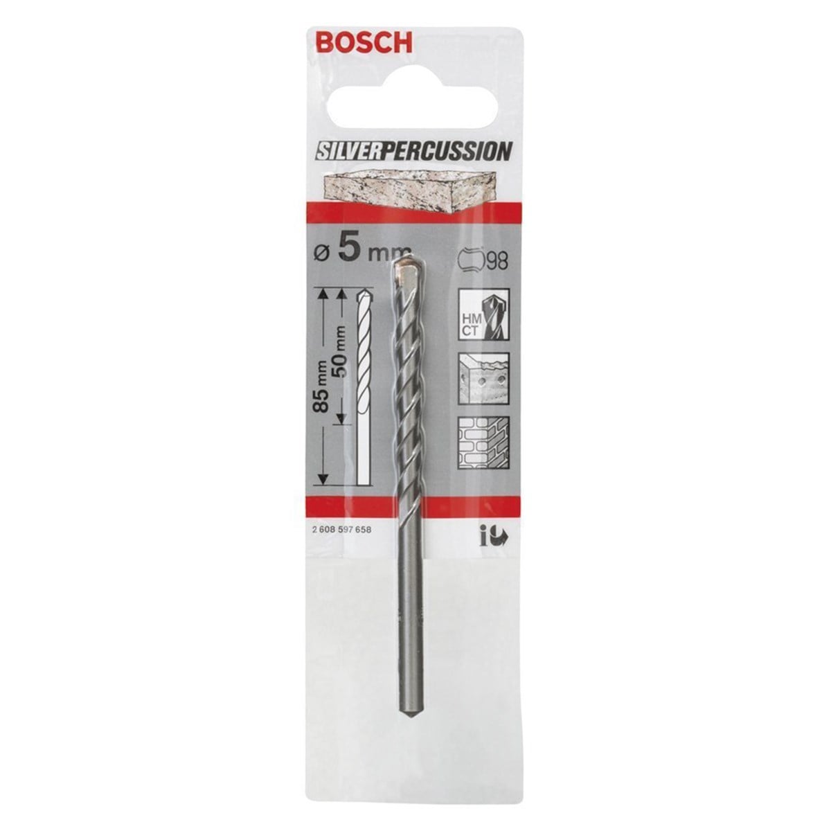 BOSCH CYL-3 BETON MATKAP UCU 5*85MM - 2608597658