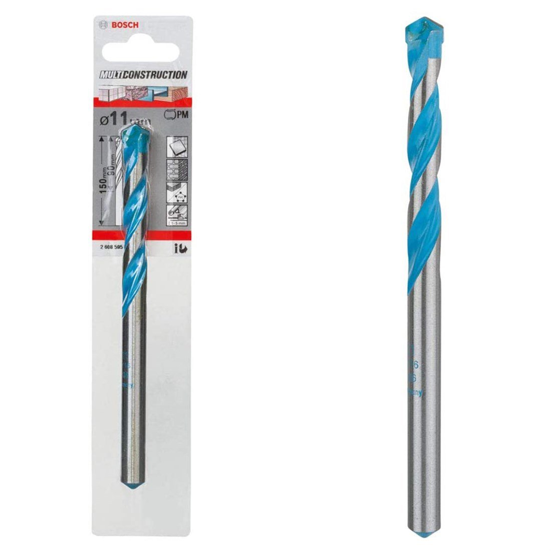 Bosch CYL-9 MC Çok Amaçlı Matkap Ucu 11*150 mm - 2608595360