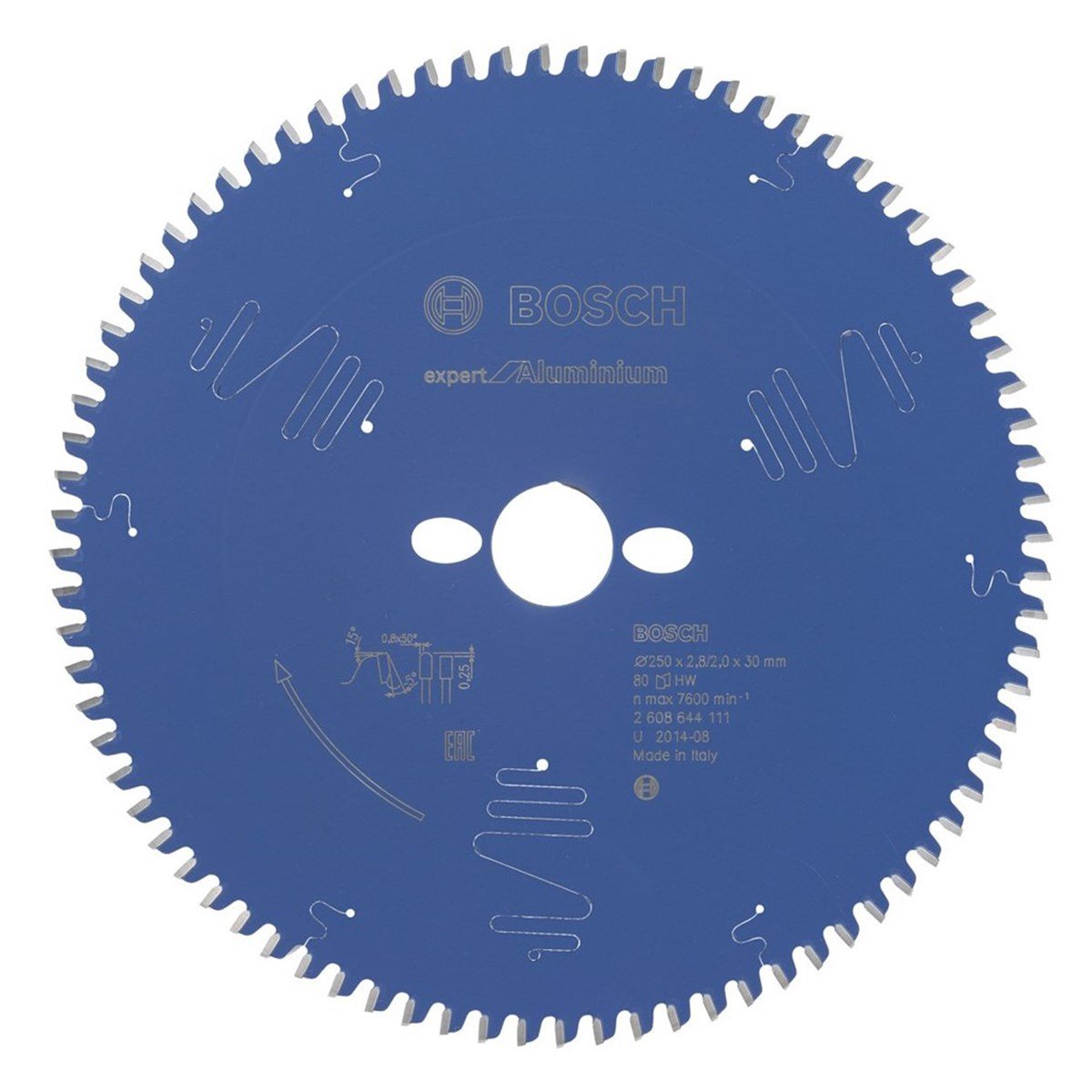 BOSCH Daire Testere Bıçağı  Aluminium 250*30 mm 80 Diş