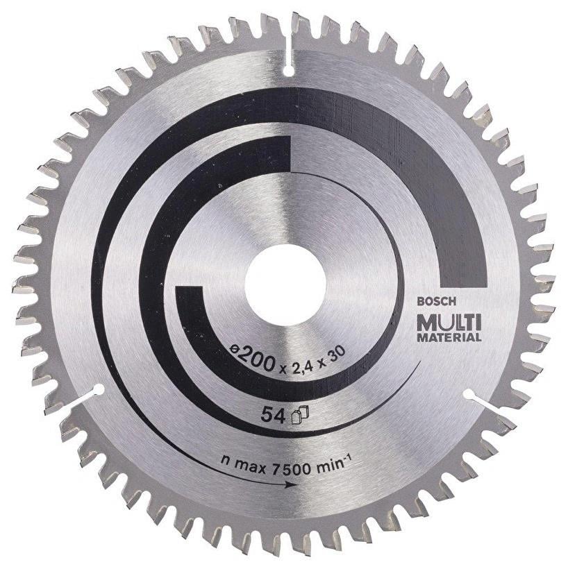 Bosch Daire Testere Bıçağı SP MU H 200*30-54 Diş - 2608641151