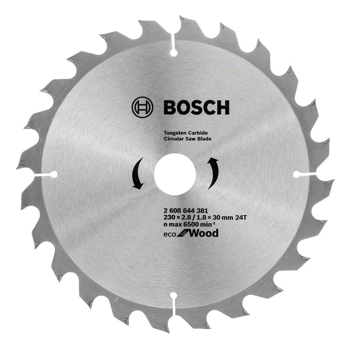 BOSCH Daire Testere Optiline Eco 230*30 24 Diş