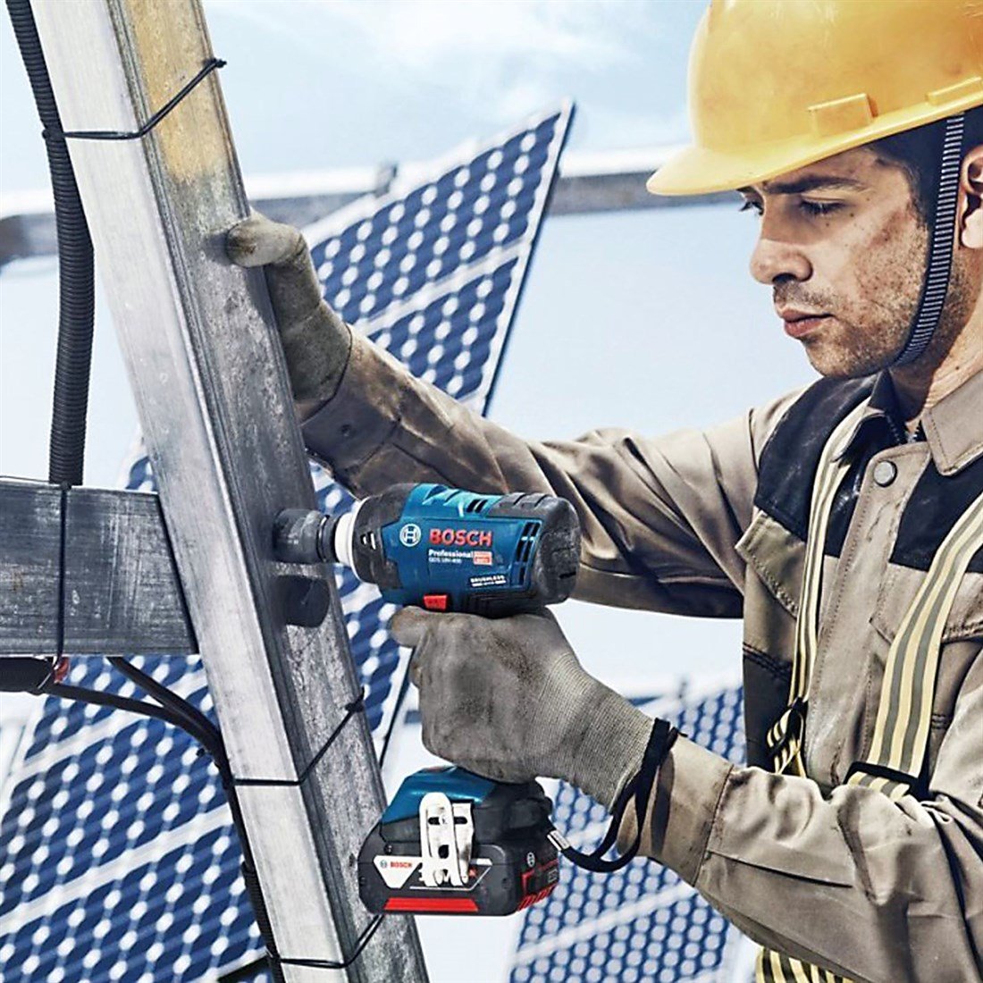 Bosch Darbeli Somun Sıkma Makinesi GDS 18V-400 - 06019K0020