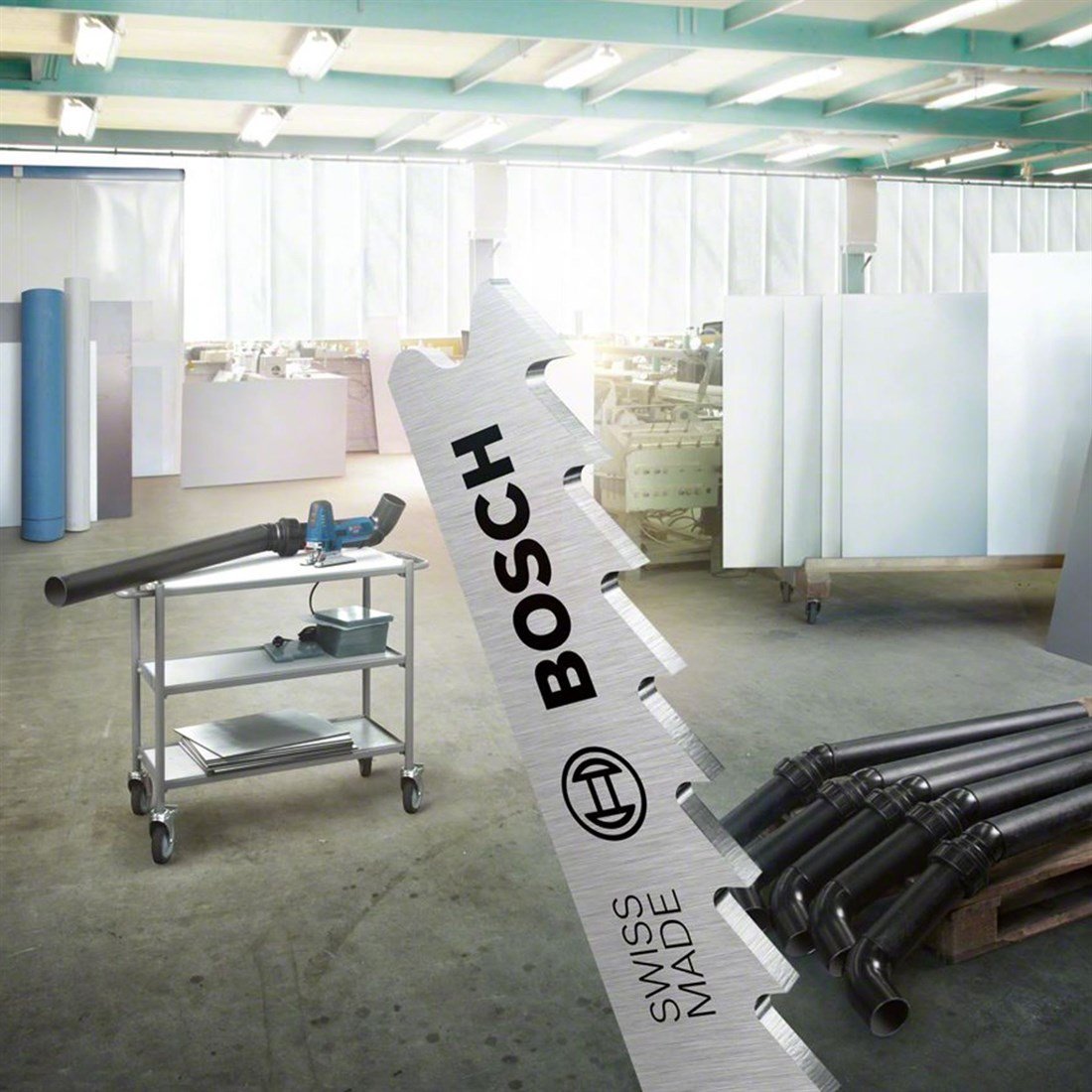 Bosch Dekupaj Testere Bıçağı Basic for Metal T 118 B 92 mm 1'Li - 2 608 631 965