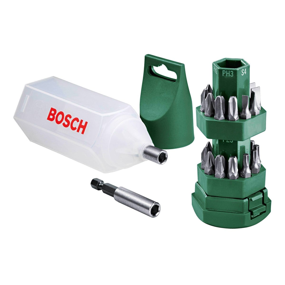 BOSCH DIY 25 Parça Vidalama Promo Set